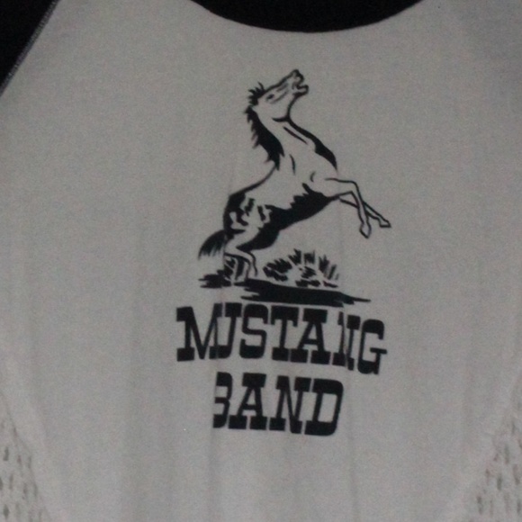 EUC: Free People Crochet Tee. Sz S. FINAL PRICE - Picture 5 of 5